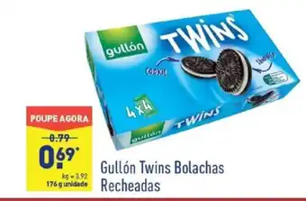 ALDI Gullón Twins Bolachas Recheadas 175g promoção