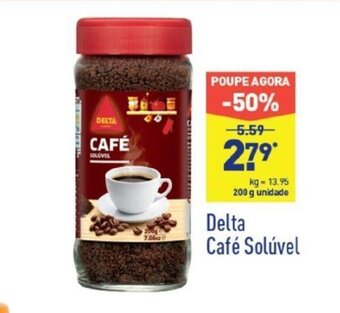 ALDI Delta Café Solúvel 200g promoção