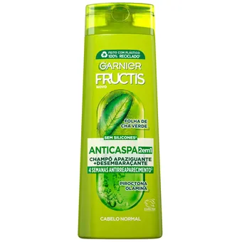 Continente Champô fructis anticaspa 2 em 1 promoção