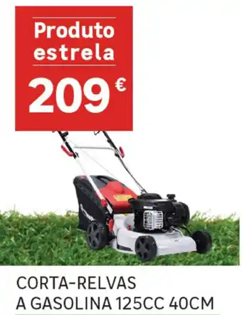 Leroy Merlin Corta-Relvas A Gasolina 125cc 40cm promoção