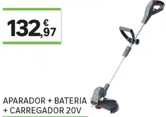 Leroy Merlin Aparador + Bateria + Carregador 20V promoção