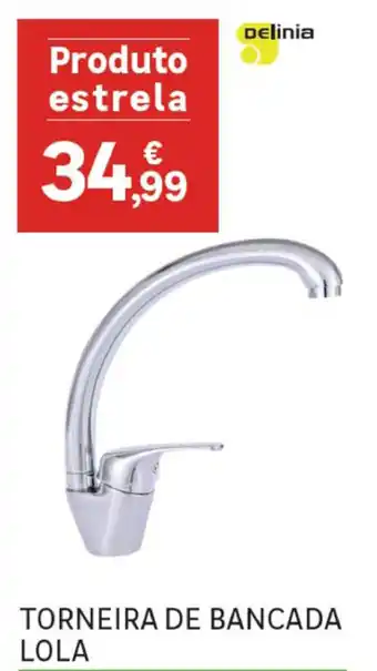 Leroy Merlin Torneira de Bancada Lola promoção