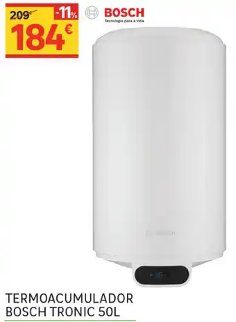 Leroy Merlin Termoacumulador Bosch Tronic 50L promoção