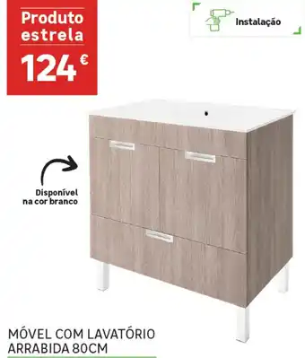 Móvel com Lavatótio Arrabida 80cm