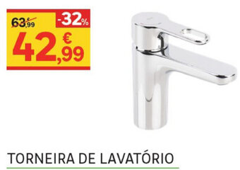 Leroy Merlin Torneira de Lavatório promoção