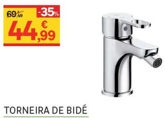 Torneira de Bidé