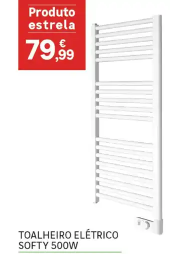 Toalheiro Elétrico Softy 500W