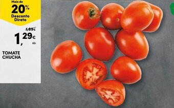 Continente Tomate Chucha promoção