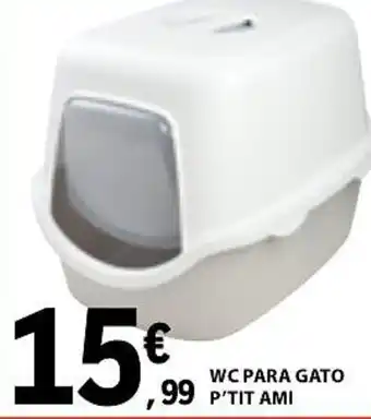 WC PARA GATO P'TIT AMI