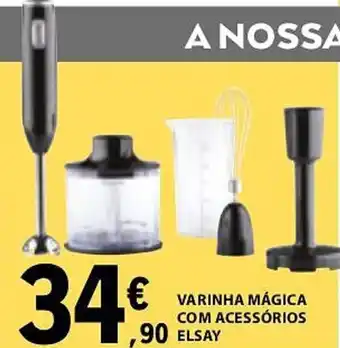 E.Leclerc VARINHA MÁGICA COM ACESSÓRIOS promoção