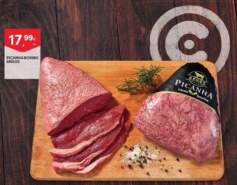 Continente Picanha Bovino Angus promoção