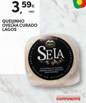 Queijinho Ovelha Curado Lagos