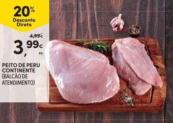 Continente Peito de Peru Continente promoção