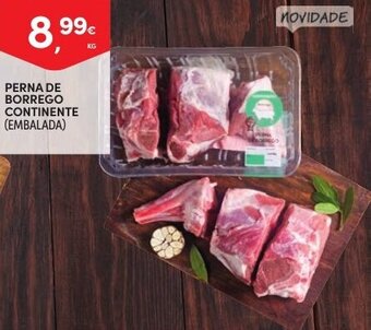 Continente Perna de Borrego Continente promoção
