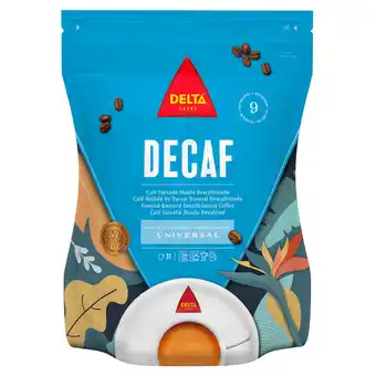 Continente Café moído torrado descafeinado universal int 9 promoção
