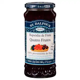 Continente Doce quatro frutos promoção