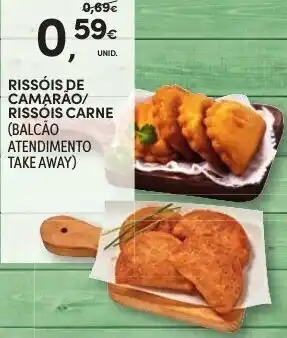 Continente Rissóis de Camarão/ Rissóis Carne promoção