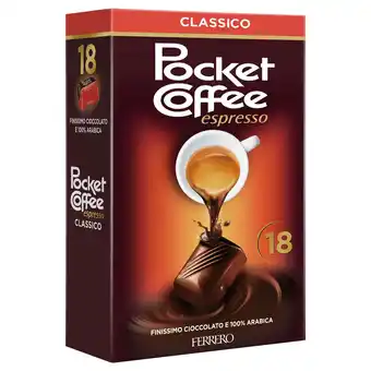 Continente Bombons de chocolate pocket coffee promoção