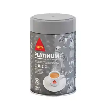 Continente Café moído torrado platinum moagem universal int 4 promoção