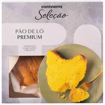 Continente Pão de ló premium promoção