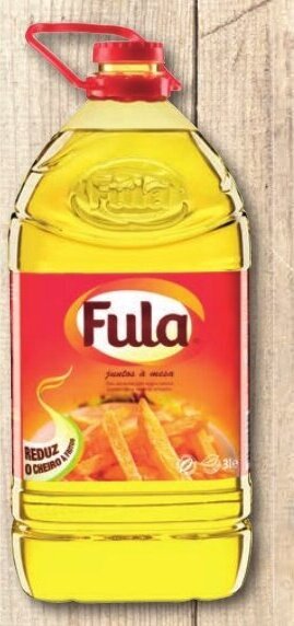 Óleo Alimentar Fula 3L