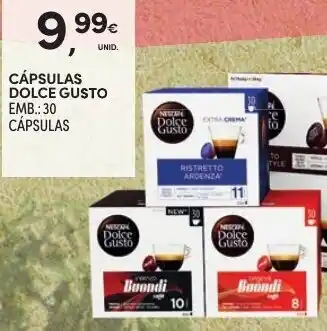 Continente Cápsulas Dolca Gusto 30 Cápsulas promoção