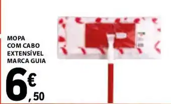 E.Leclerc MOPA COM CABO EXTENSÍVEL MARCA GUIA promoção