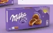 Continente Bolachas Choco Minis Milka Leite 185g promoção