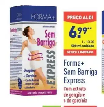 ALDI Forma+ Sem Barriga Express 500g promoção