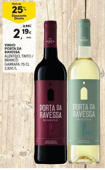 Vinho Porta da Ravessa 75cl