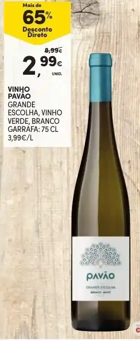Vinho Pavao 75cl