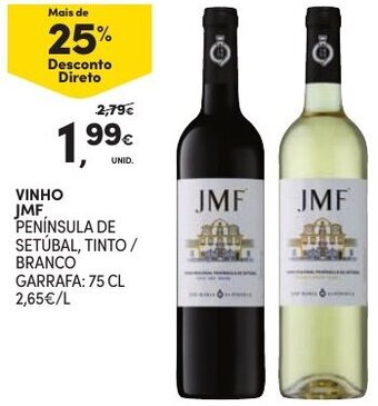 Vinho JMF 75cl