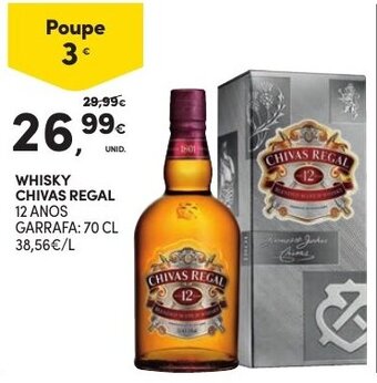 Whisky Chivas Regal 70cl
