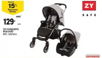 Continente Conjunto Rua Duo promoção