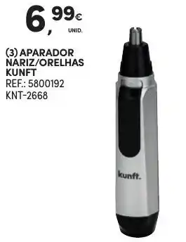 Continente Aparador Nariz/Orelhas Kunft promoção