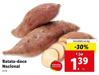 Batata-doce Nacional