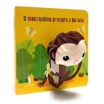 Continente O macaquinho procura a banana promoção