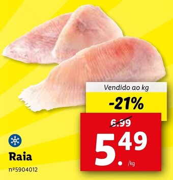 Lidl Raia promoção
