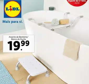 Assento de Banheira/Banco de Duche