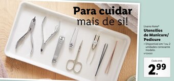 Livarno Home Utensílios de Manicure/Pedicure