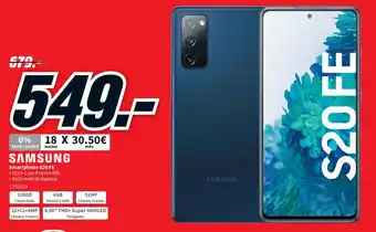 Samsung Smartphone S20 FE