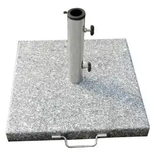 Brico Depôt Base sombrilla granito 35 kg. / 450x450 mm promoção