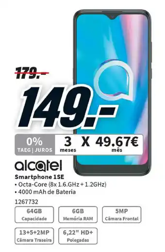 Alcatel Smartphone 1SE