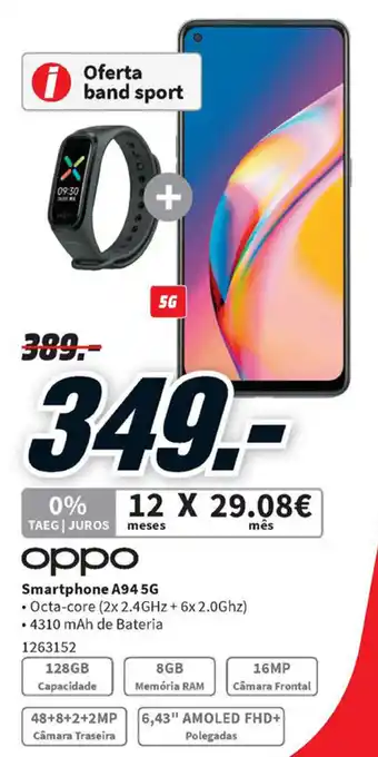 Oppo Smartphone A94 5G