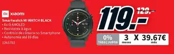 Xiaomi Smartwatch MI Watch Black