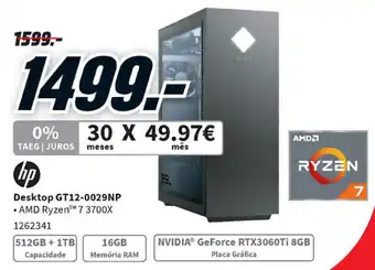 Hp Desktop GT12-0029NP
