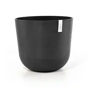 Brico Depôt Maceta redonda oslo 55 gris oscuro - ø 55 x h. 47,9 cm - 85,6 l promoção