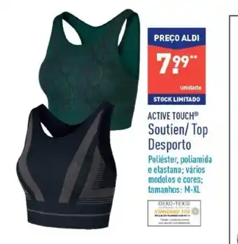 ALDI Soutien/Top Desporto promoção