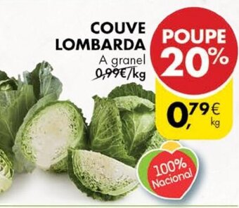 Pingo Doce Couve Lombarda promoção