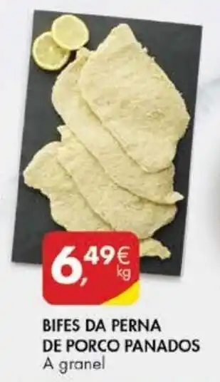 Pingo Doce Bifes da Perna de Porco Panados promoção